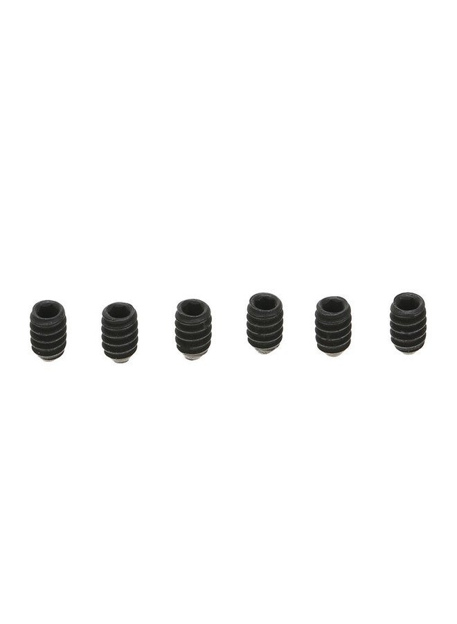 KingVal Replacement 6PCS 48DP 3.175mm 36T 37T 38T 39T 40T 41T Aluminium Pinion Motor Gear Combo Compatible with 1/10 RC Car Brushed Brushless Motor - Image 5